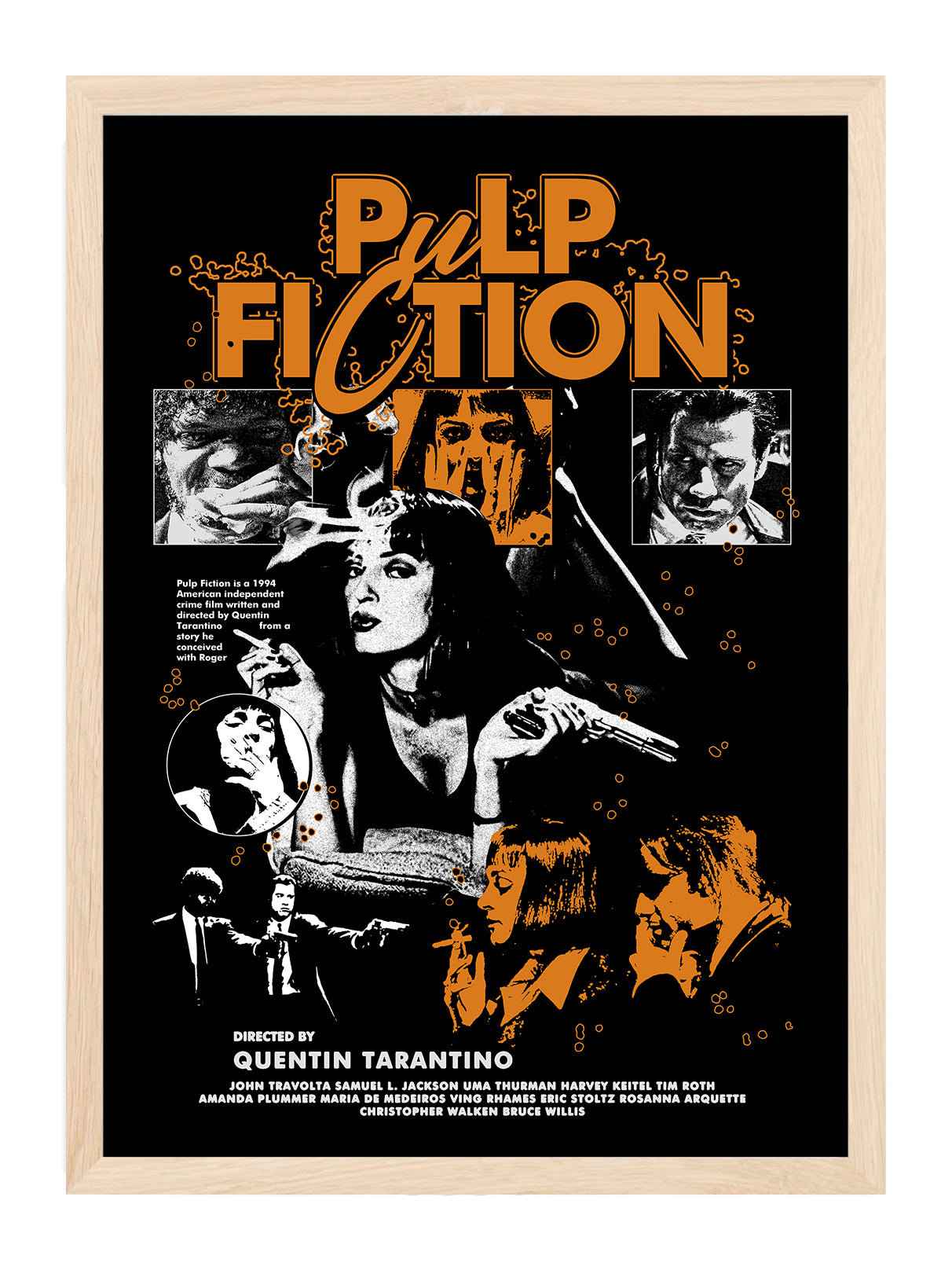 Pulp Fiction – Duvarda