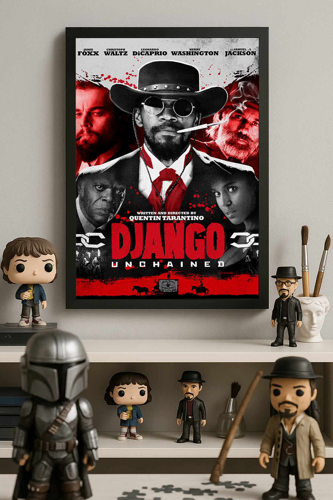 Django Unchained - tablo