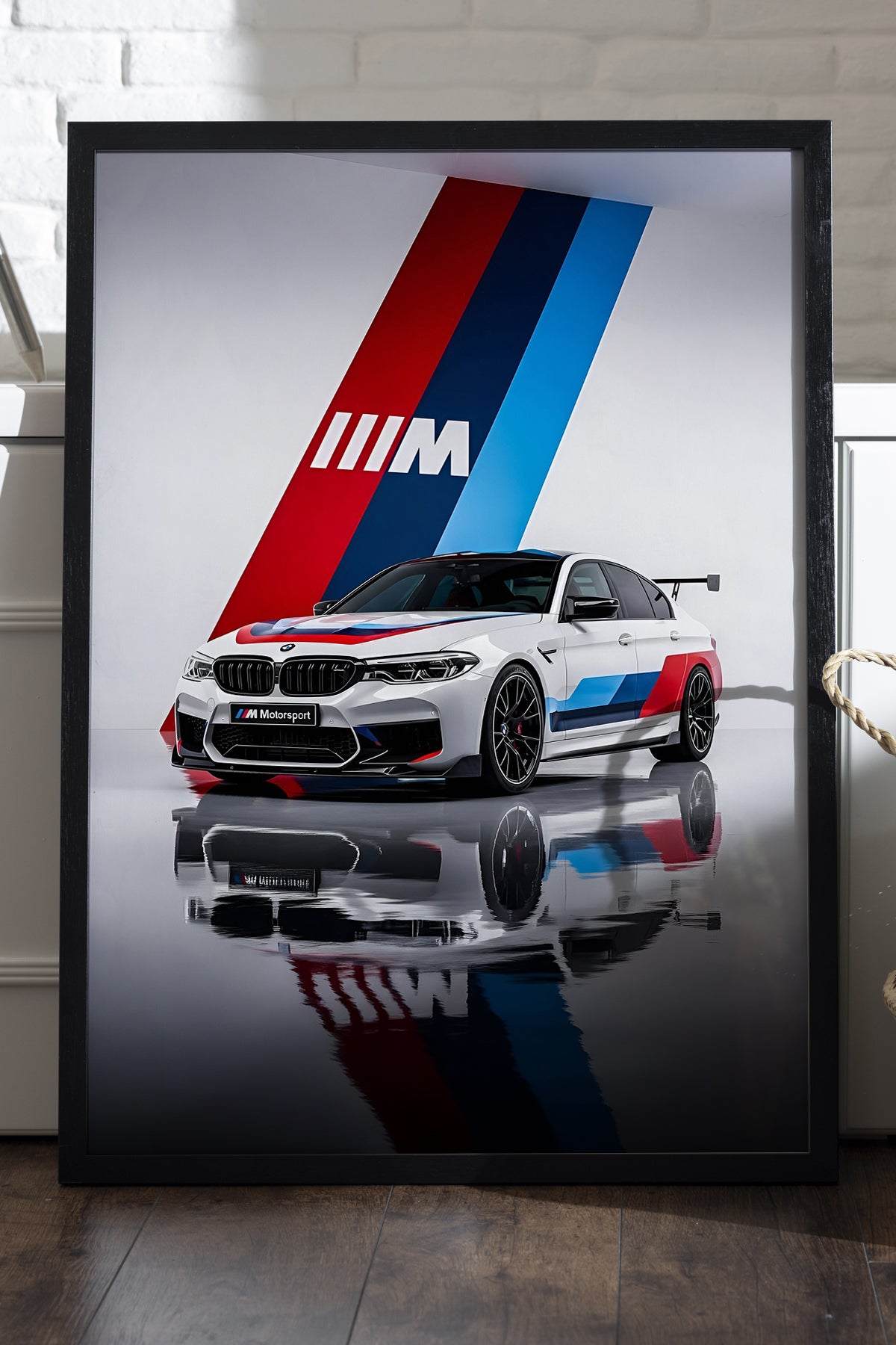 BMW M5 Araba - tablo