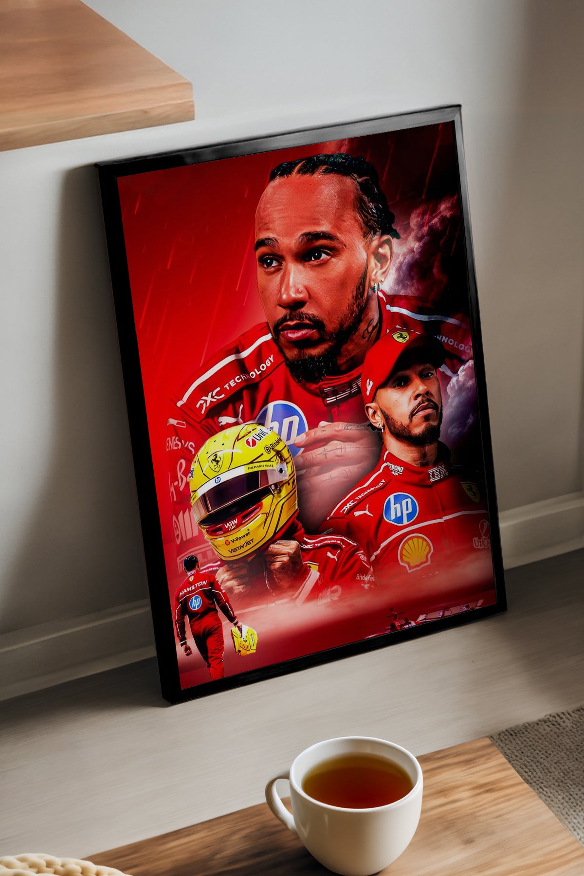 Lewis Hamilton - tablo