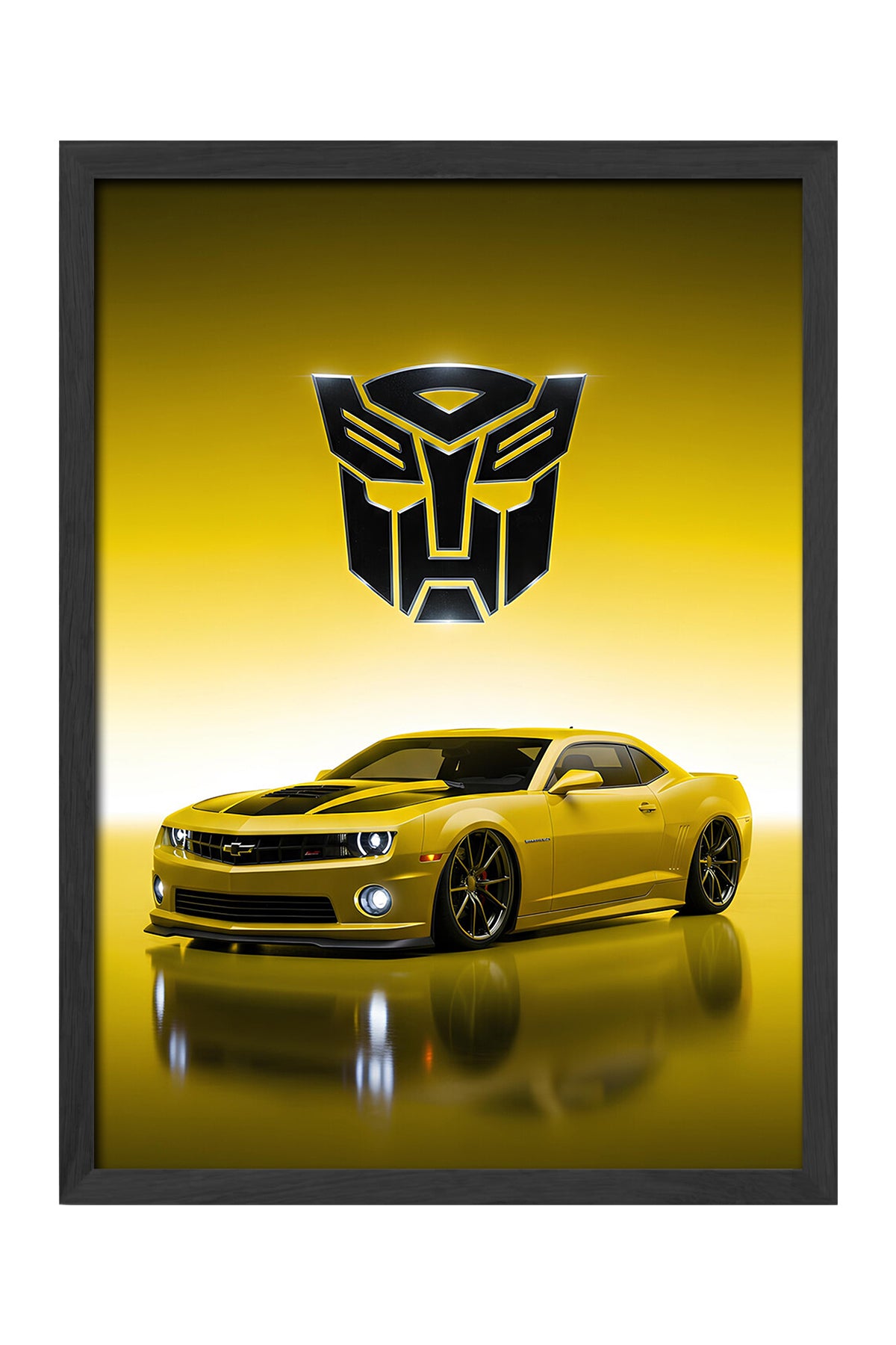 Chevrolet Camaro - tablo