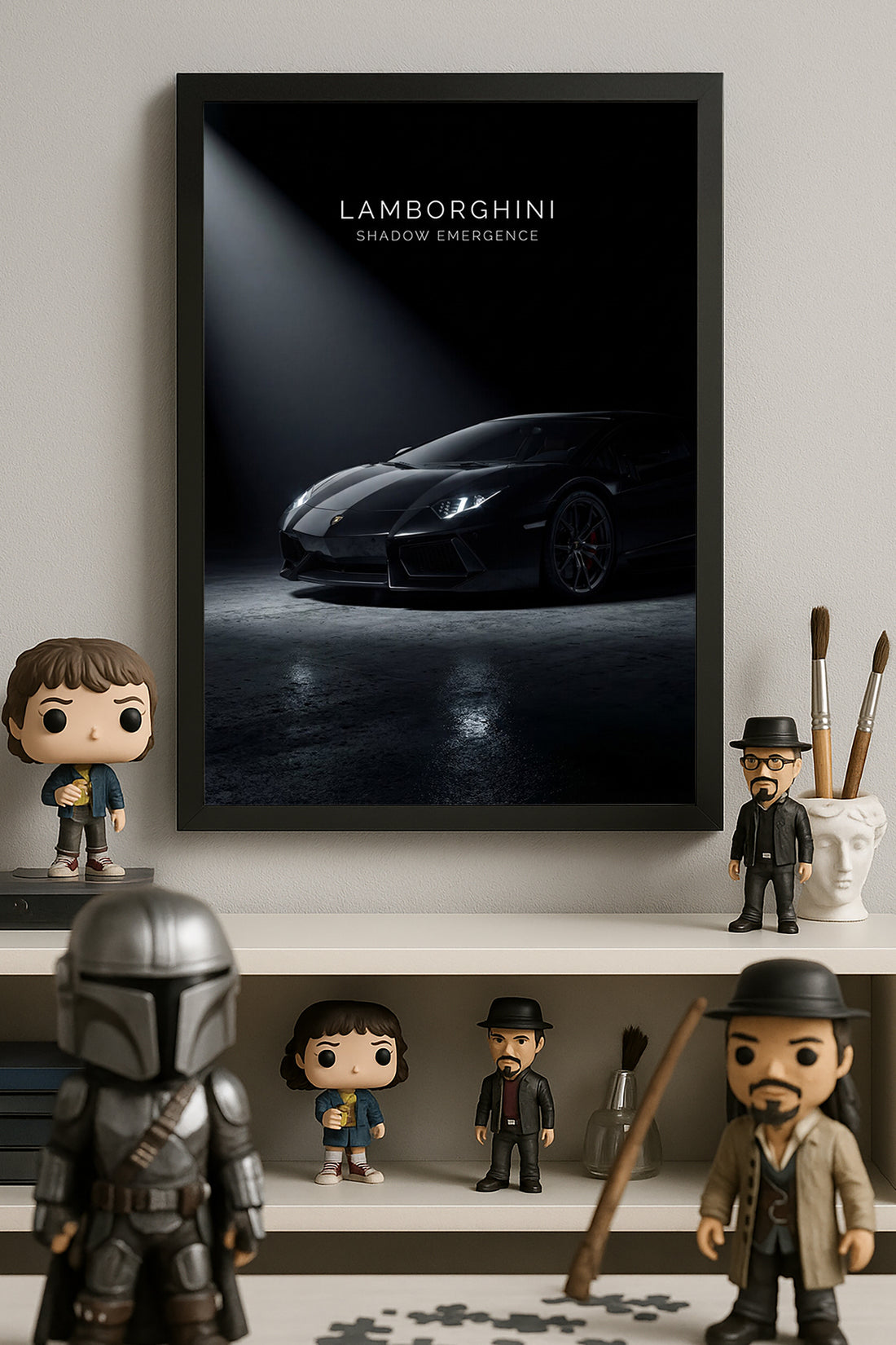 Lamborghini Aventador - tablo