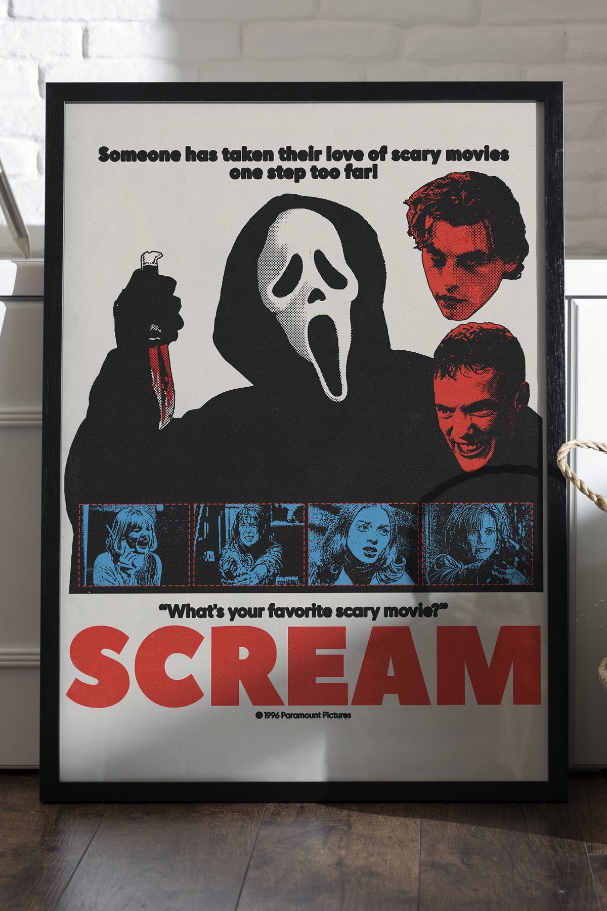 Scream - tablo