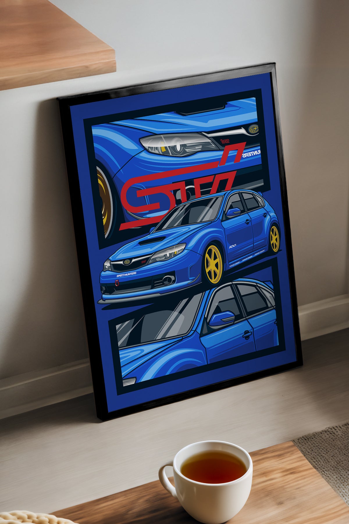 Subaru Impreza WRX STI - tablo