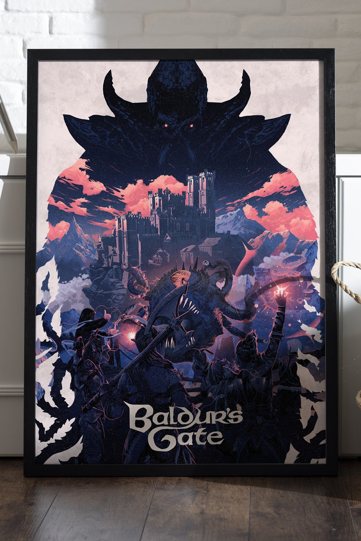 Baldurs Gate - tablo