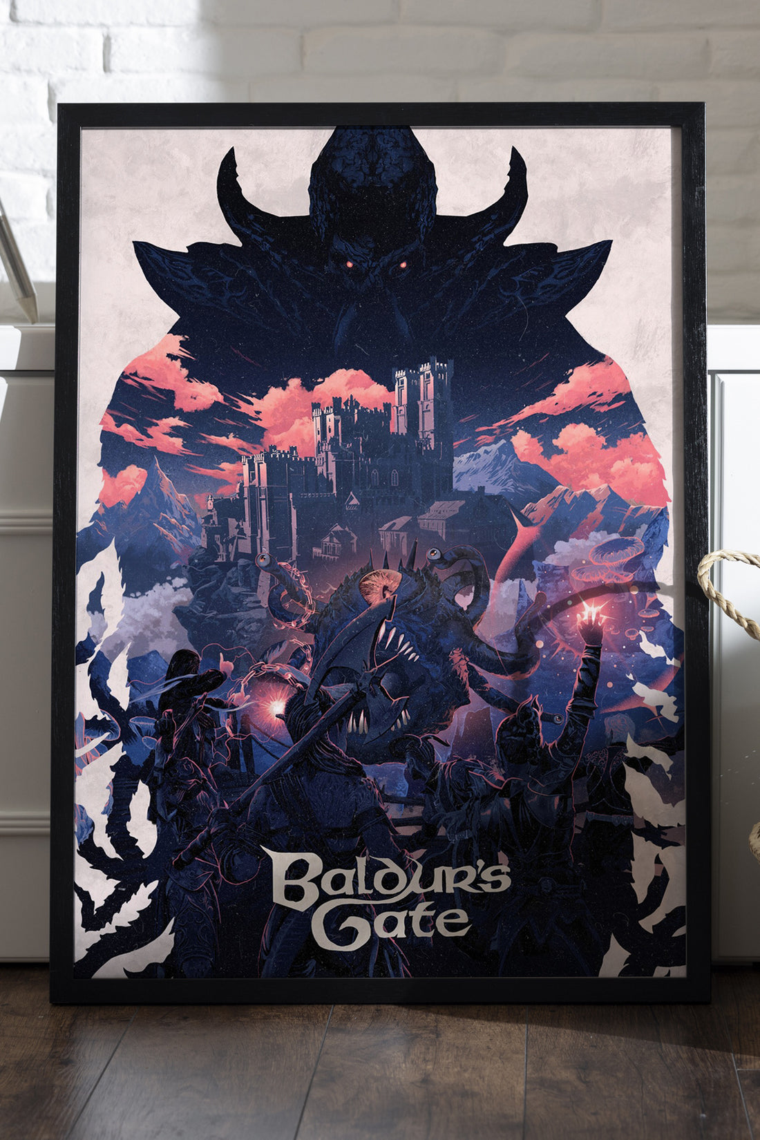 Baldurs Gate - tablo