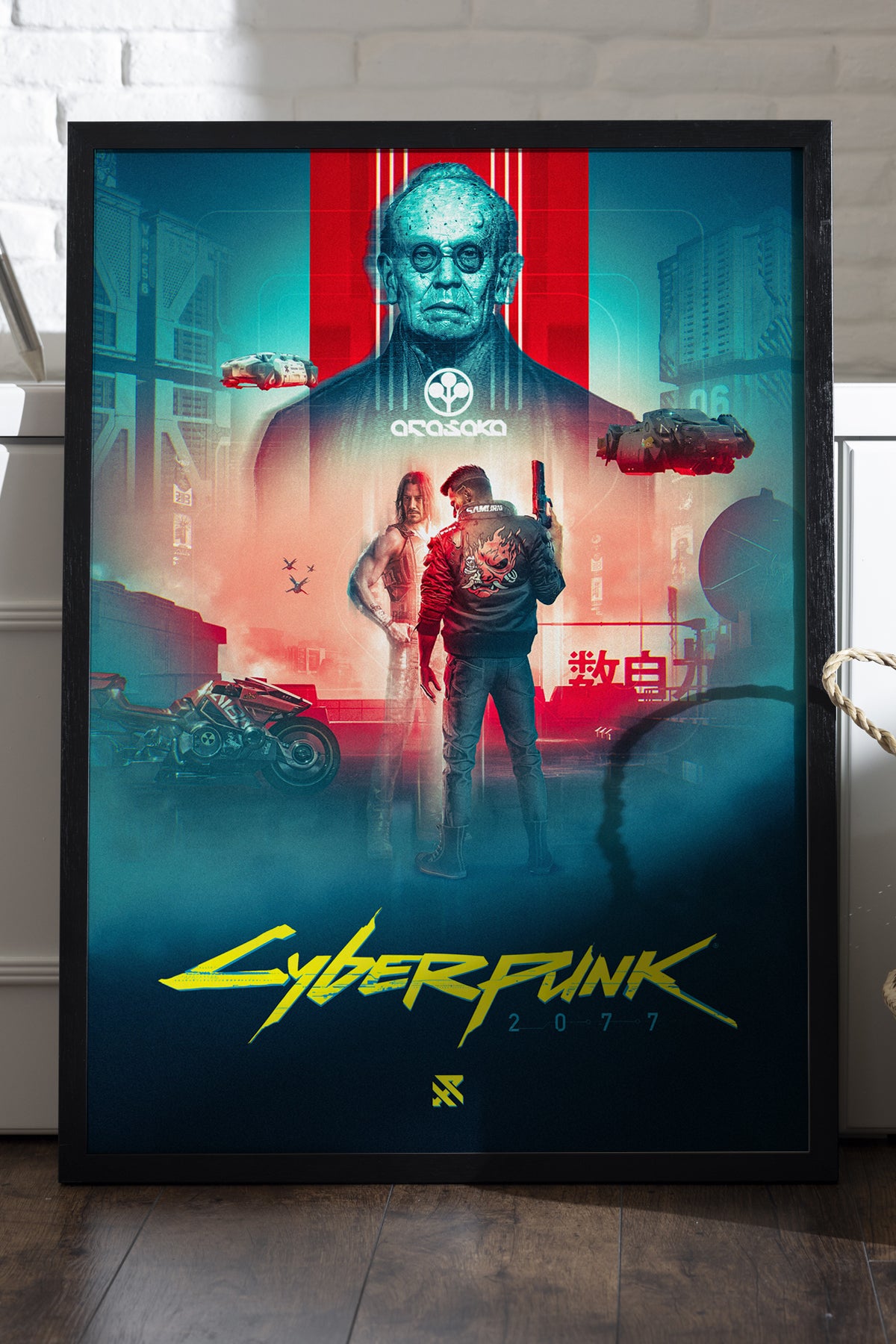 Cyberpunk - tablo