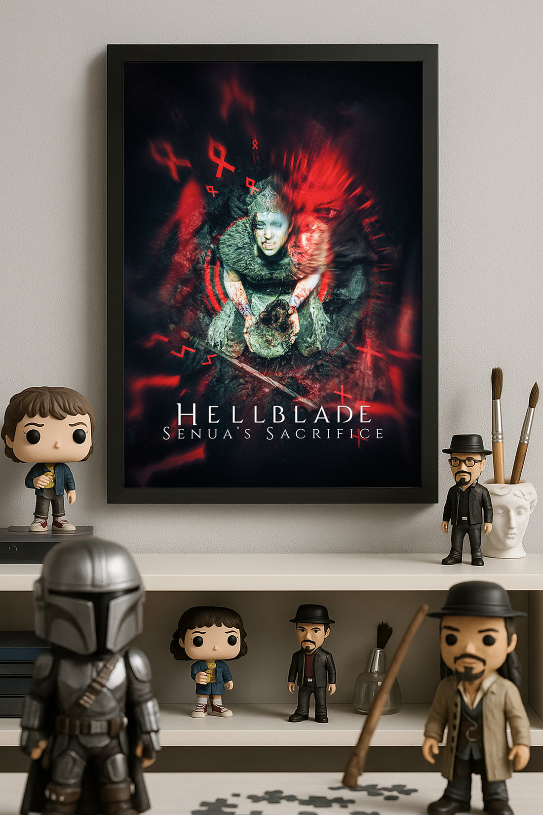 Hellblade - tablo