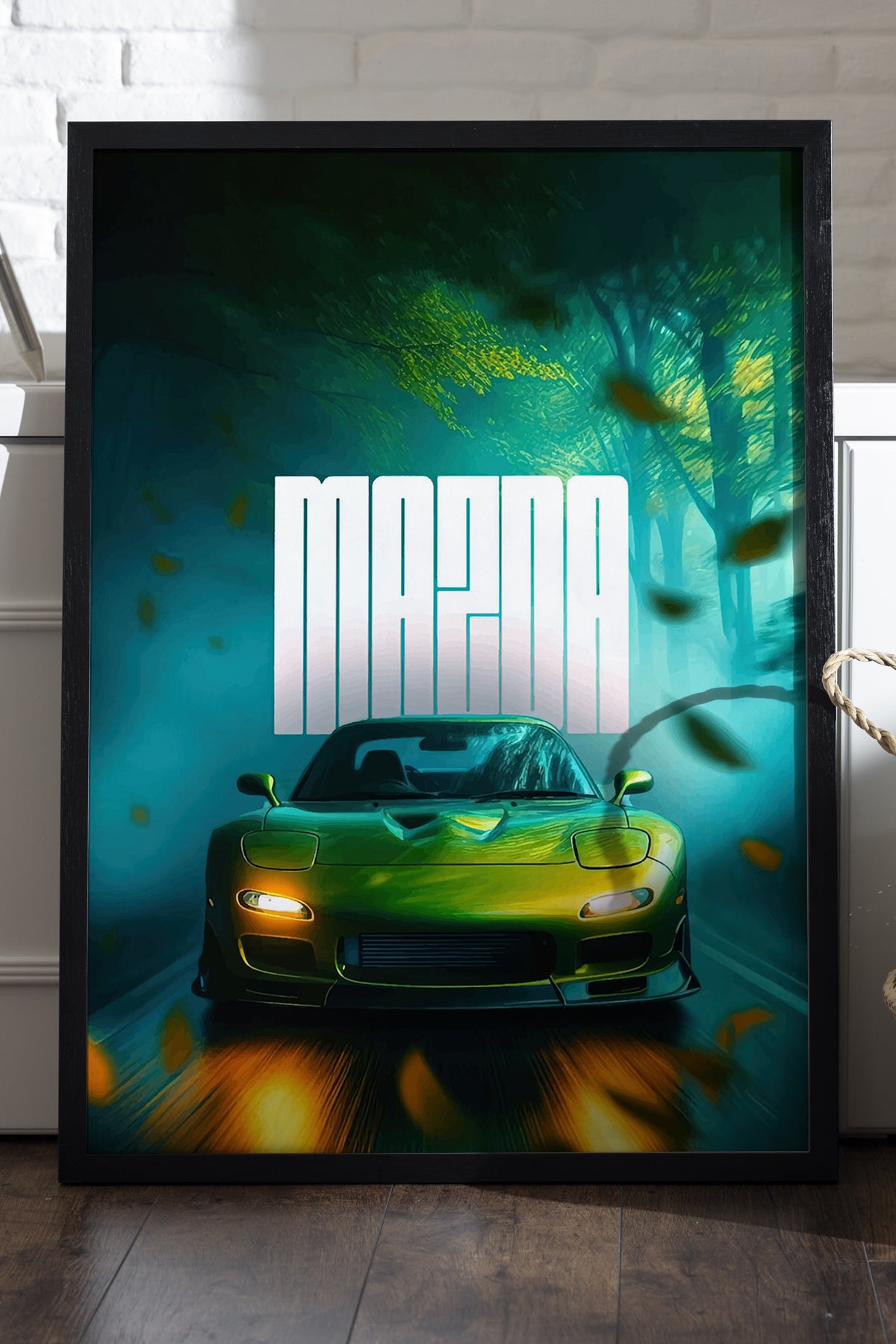 Mazda RX-7 - tablo