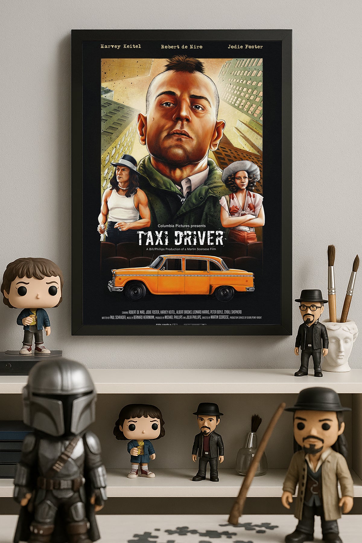 Taxi Driver - tablo