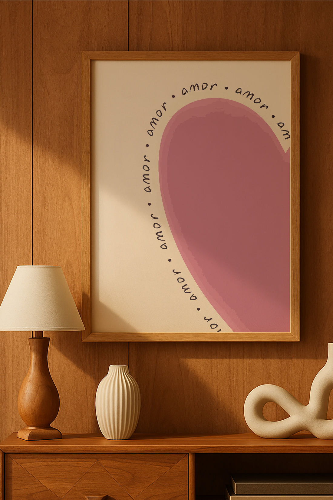 Pembe Kalp - tablo