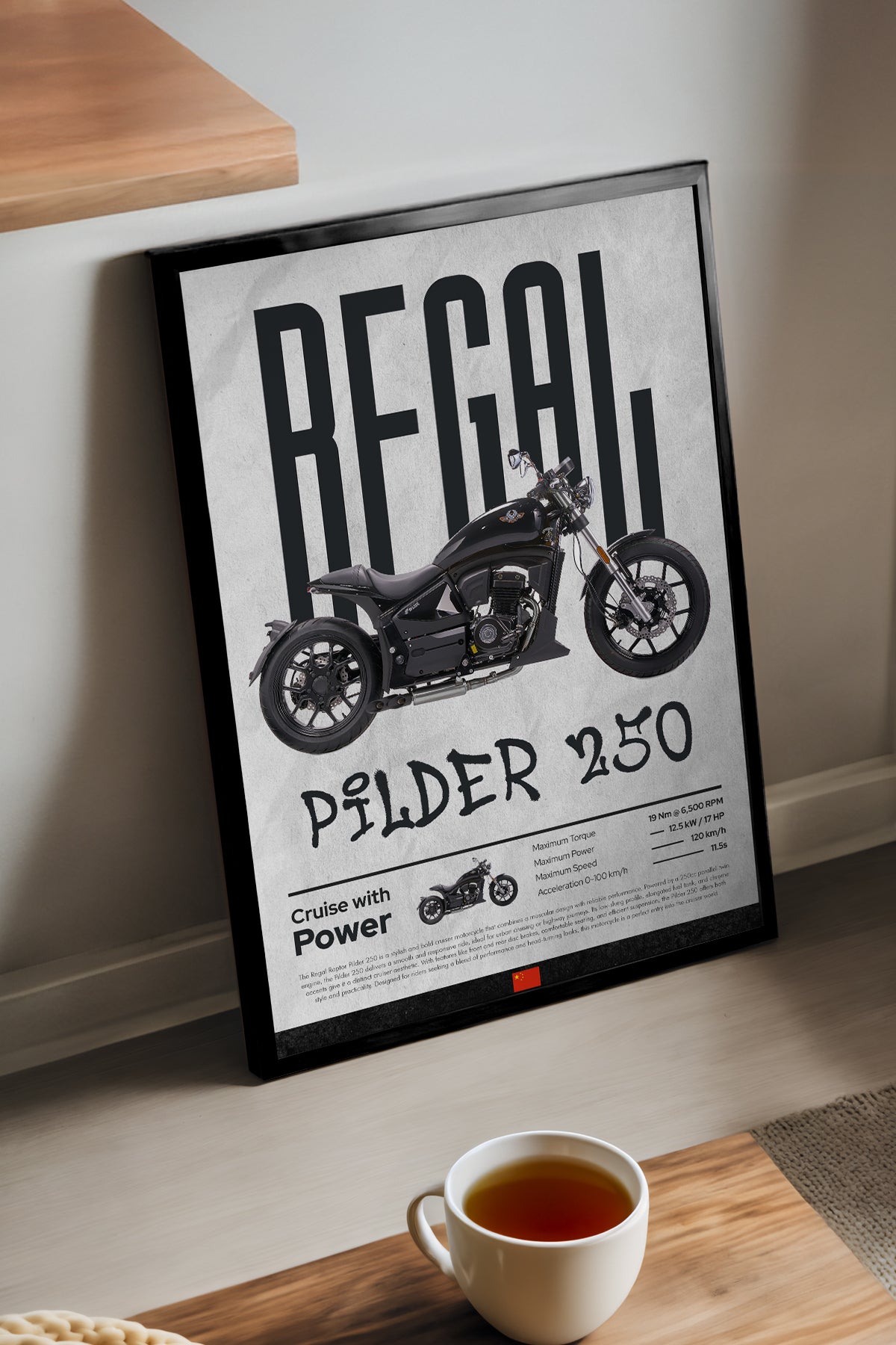 Regal Raptor Pilder 250 - tablo