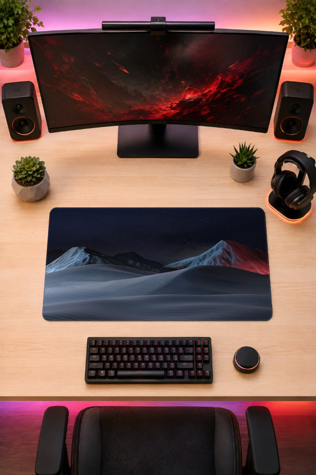 Dark Desert - mousepad