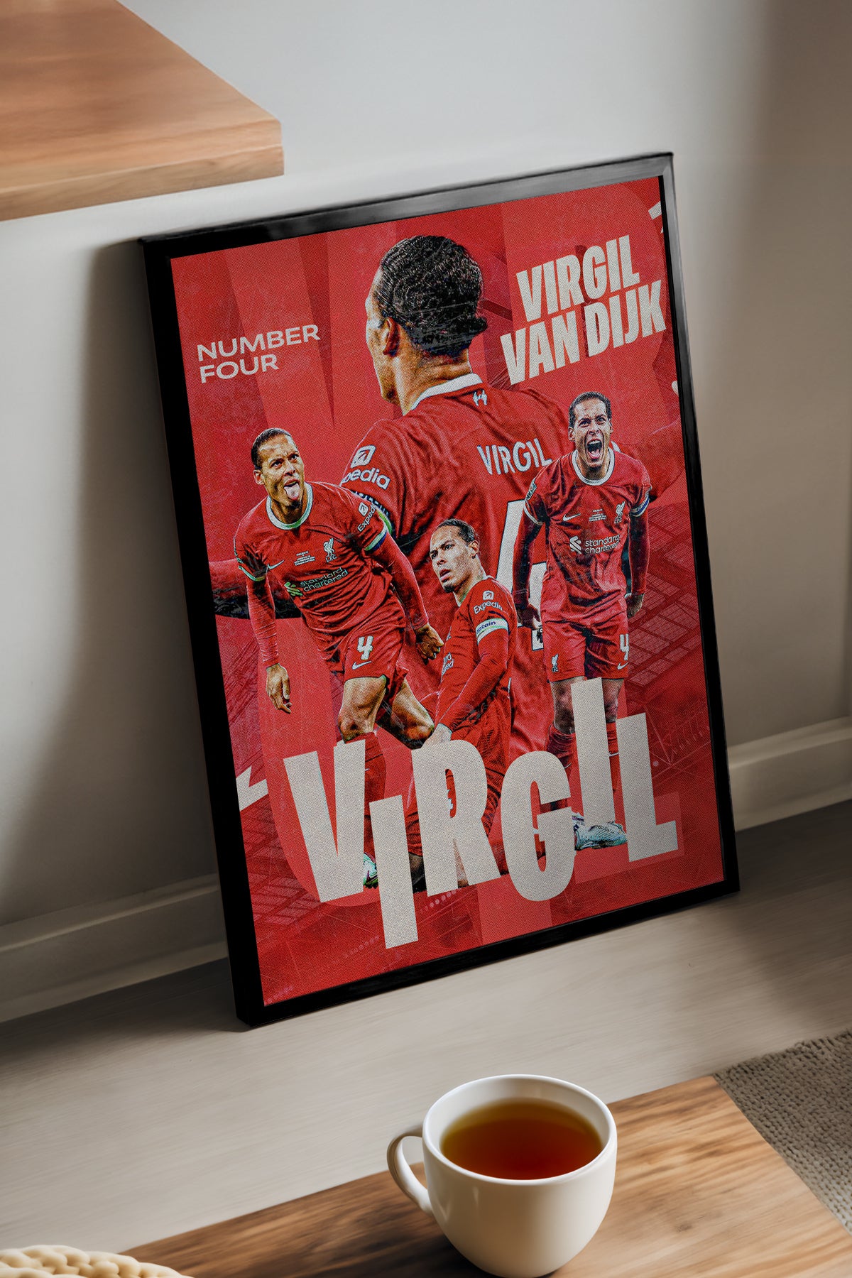 Virgil van Dijk - tablo