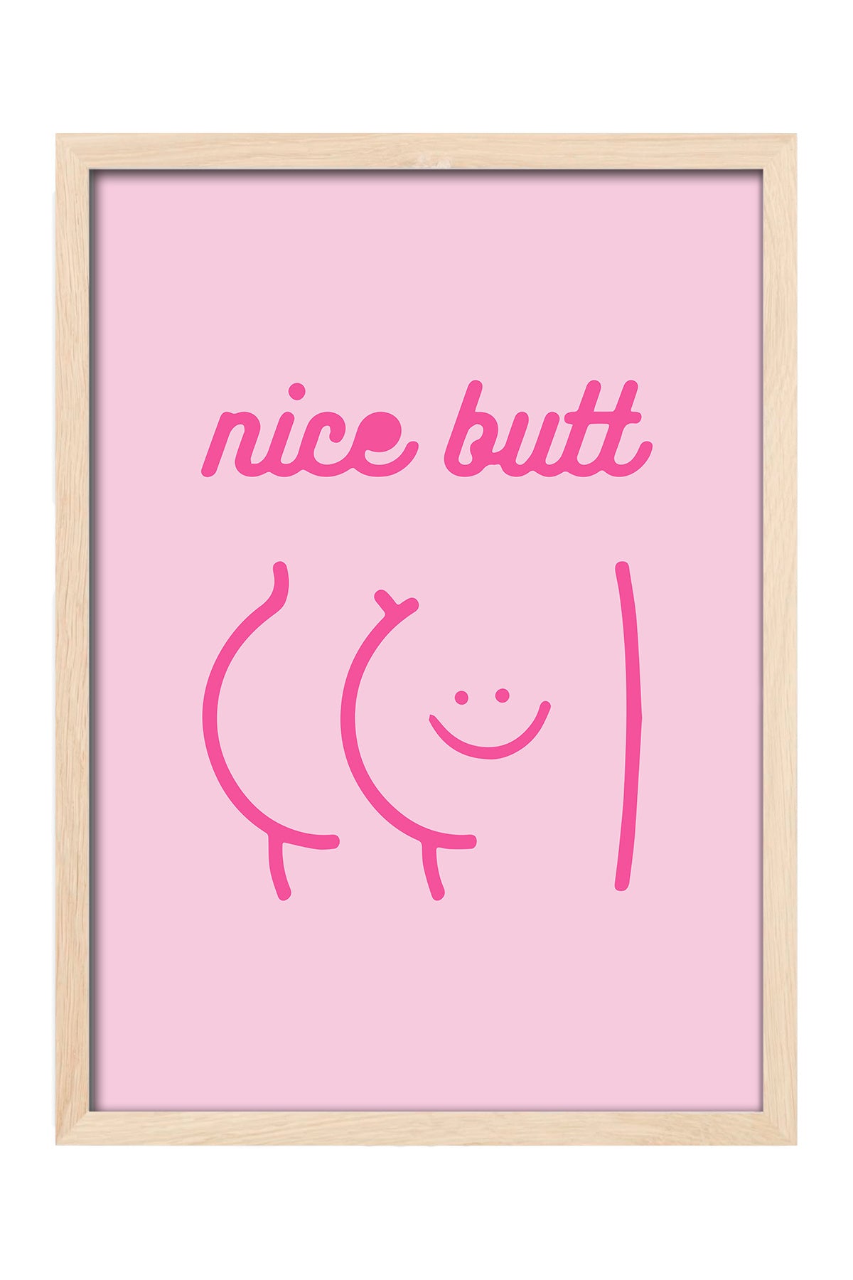 Nice Butt - tablo