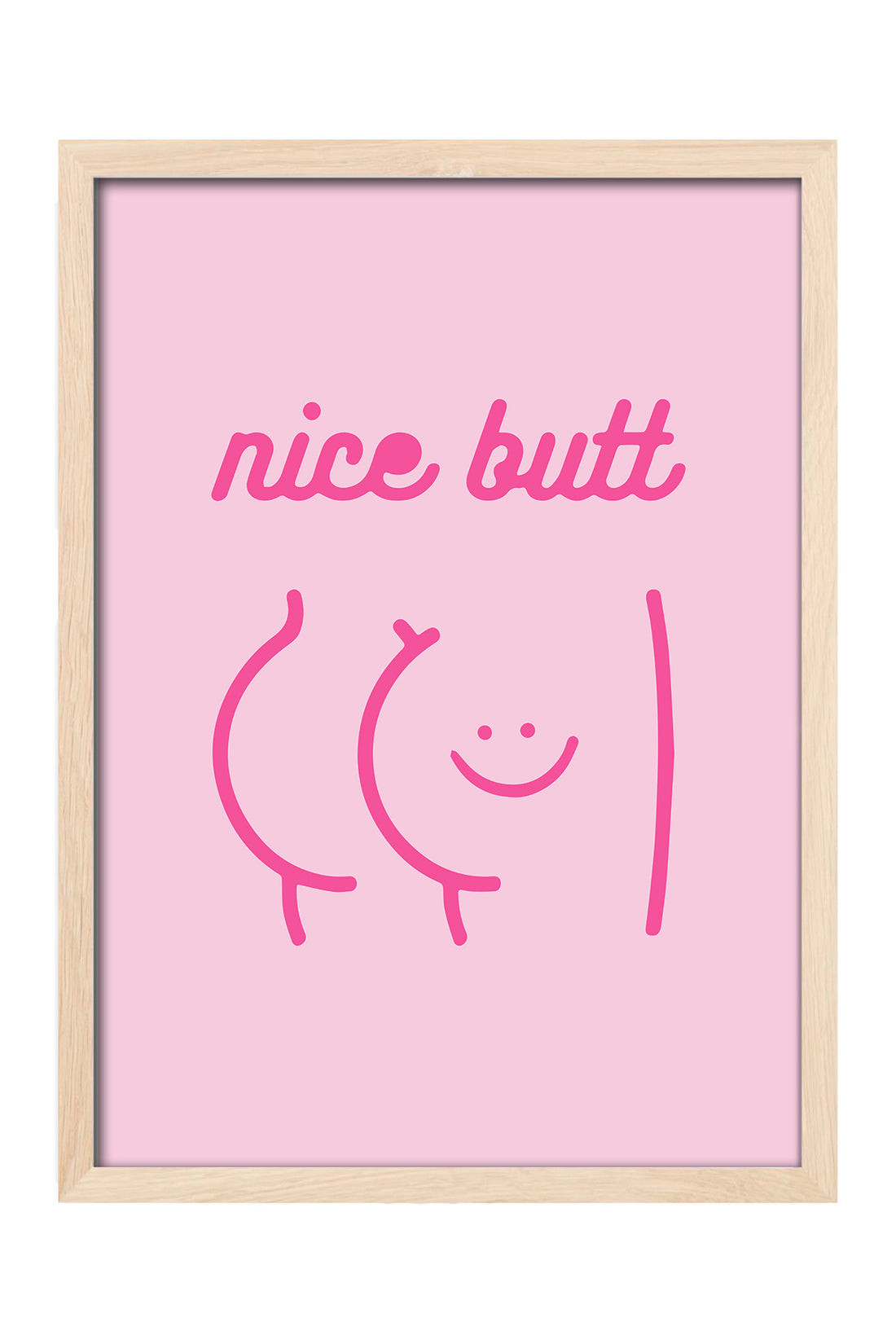 Nice Butt - tablo