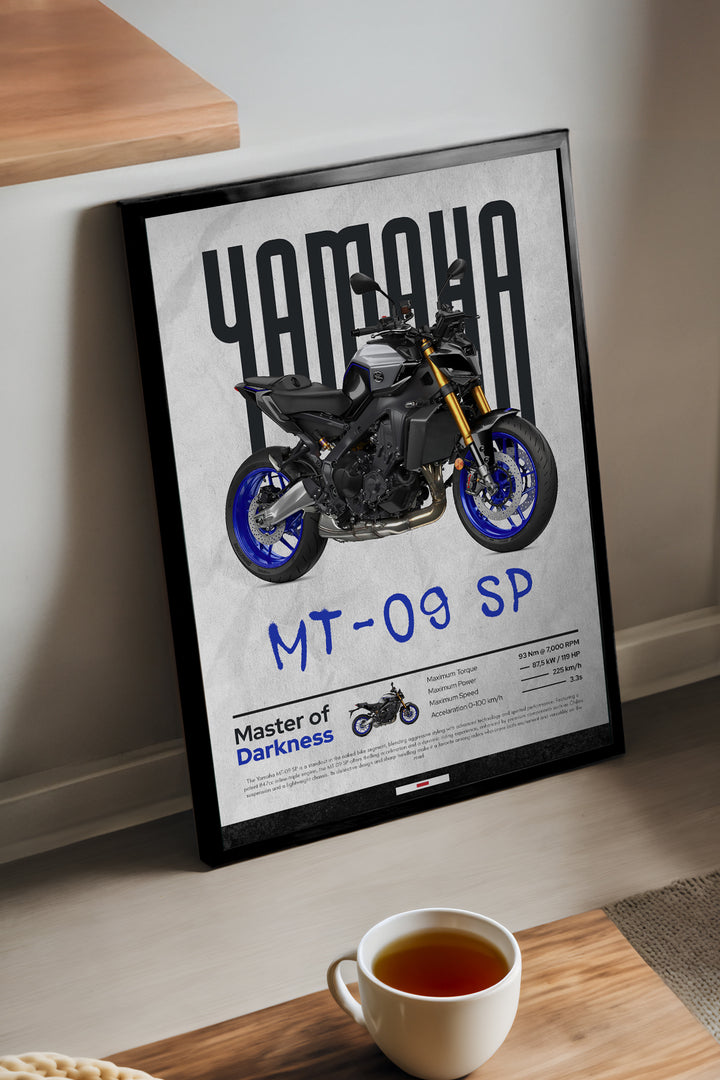 Yamaha MT-09 SP - tablo