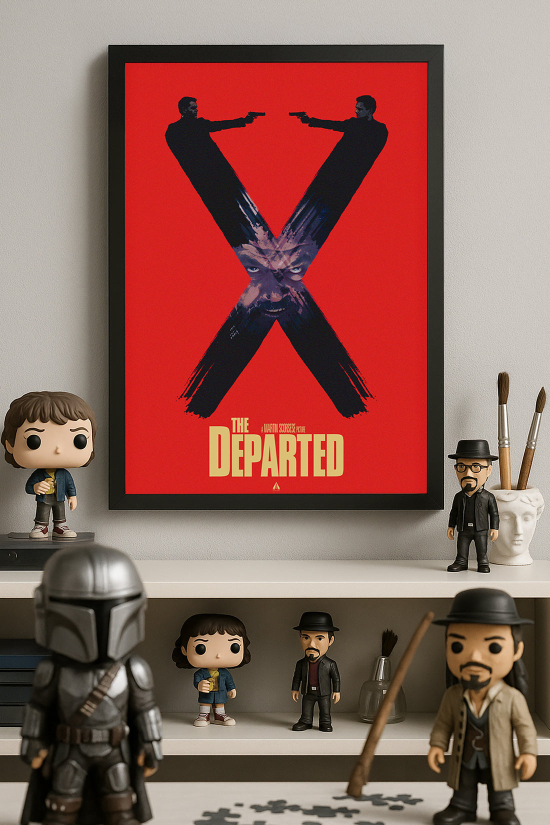 The Departed - tablo