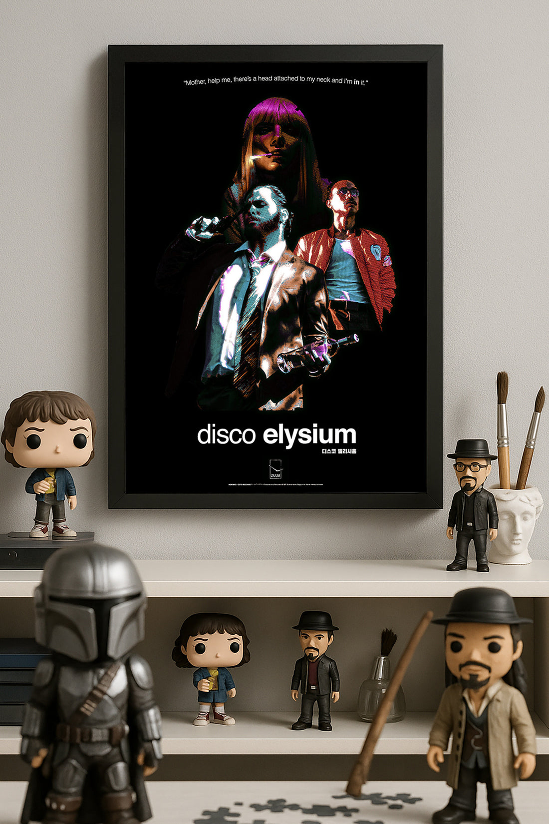 Disco Elysium - tablo