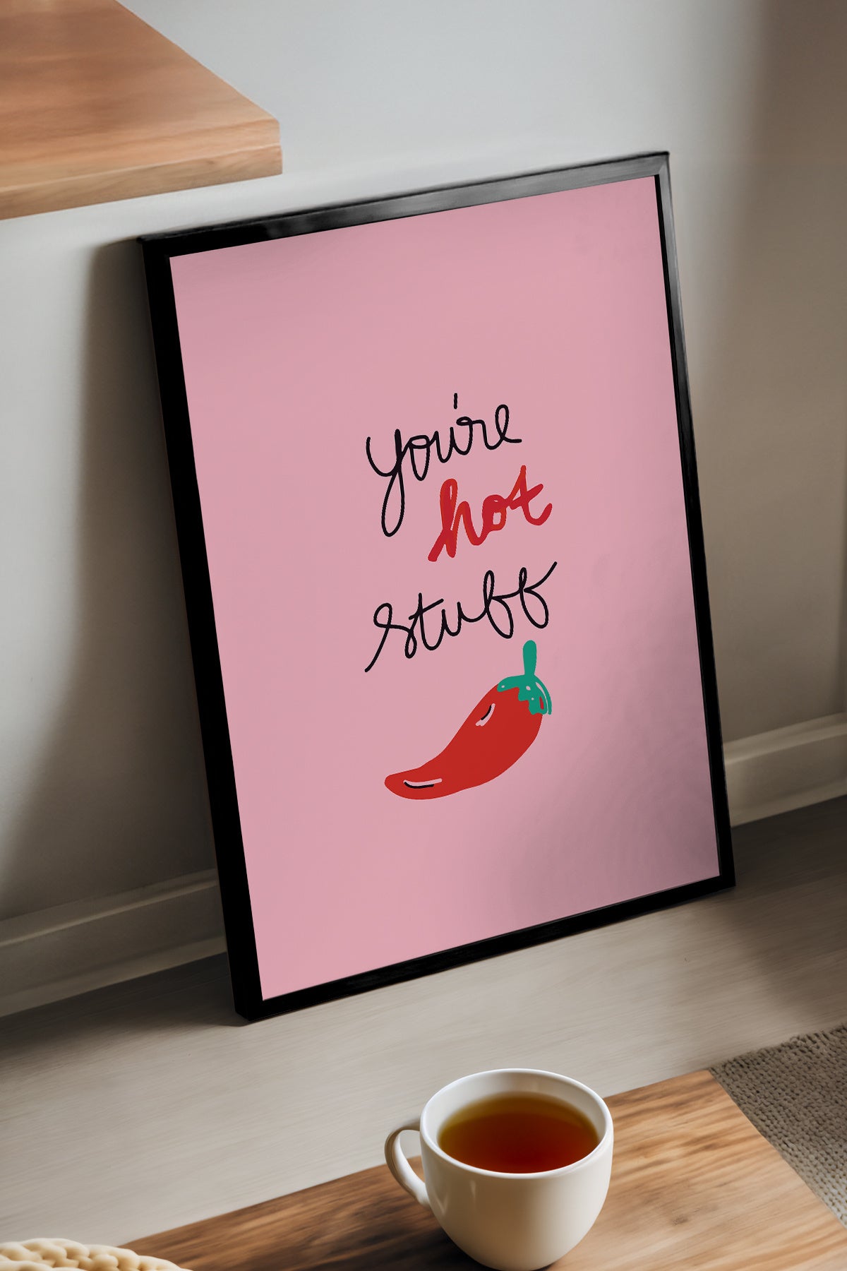 You are Hot Stuff - tablo