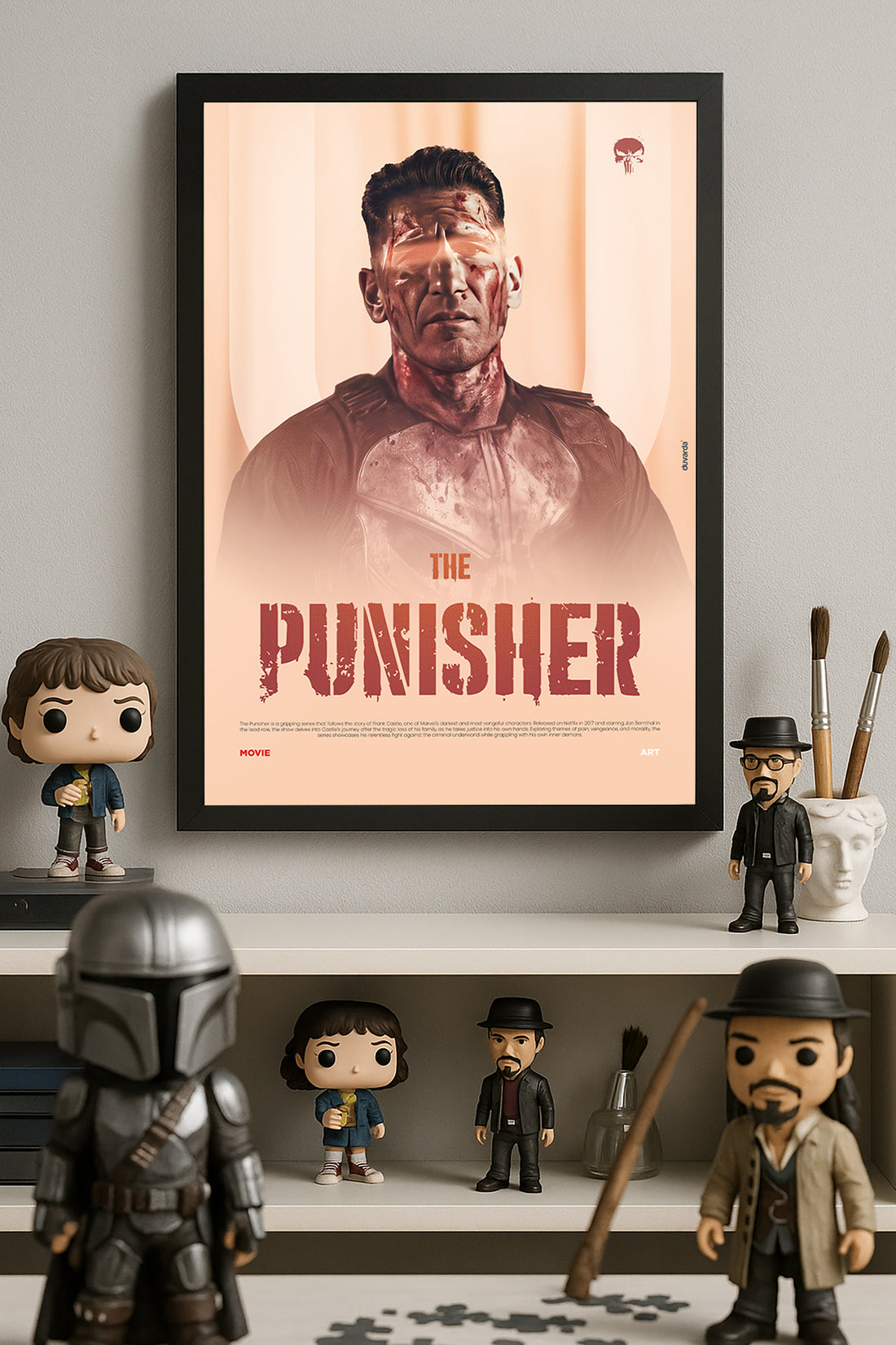 Punisher - tablo