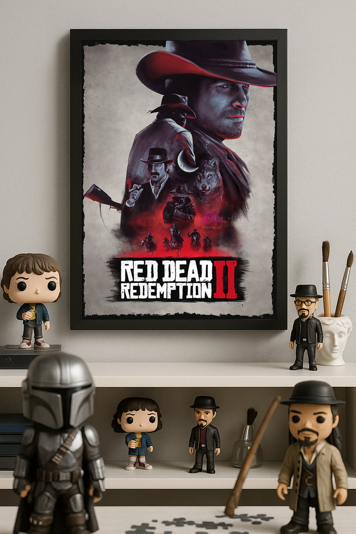 Red Dead Redemption - tablo