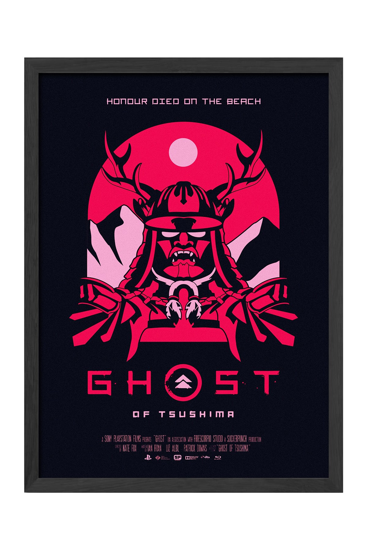 Ghost of Tsushima - tablo