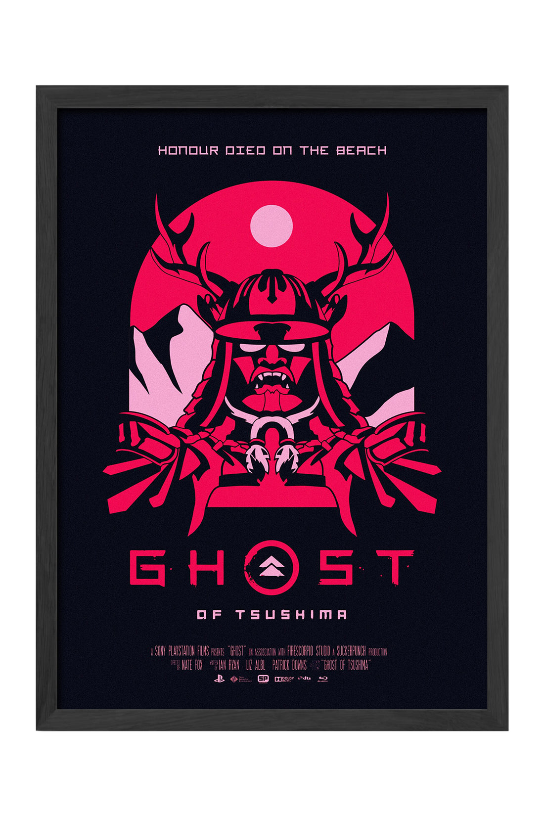Ghost of Tsushima - tablo