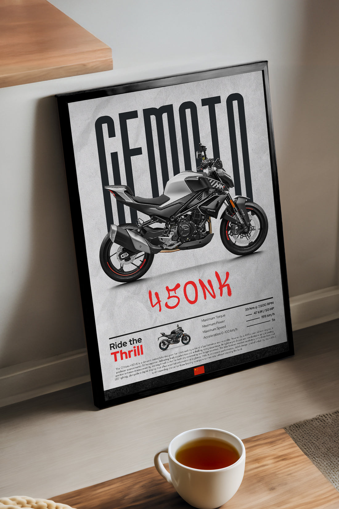 CF MOTO 450 NK - tablo