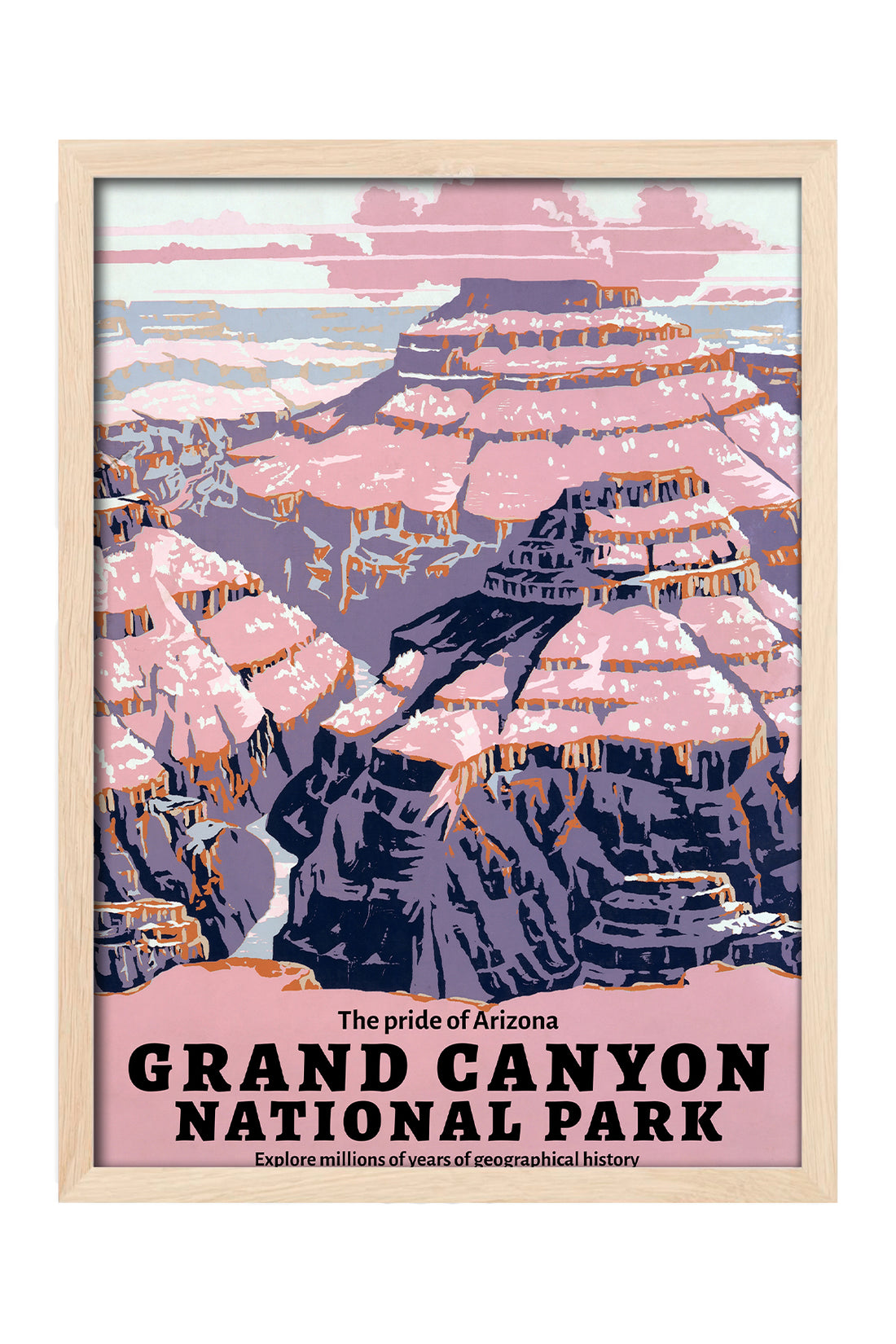 Grand Canyon - tablo