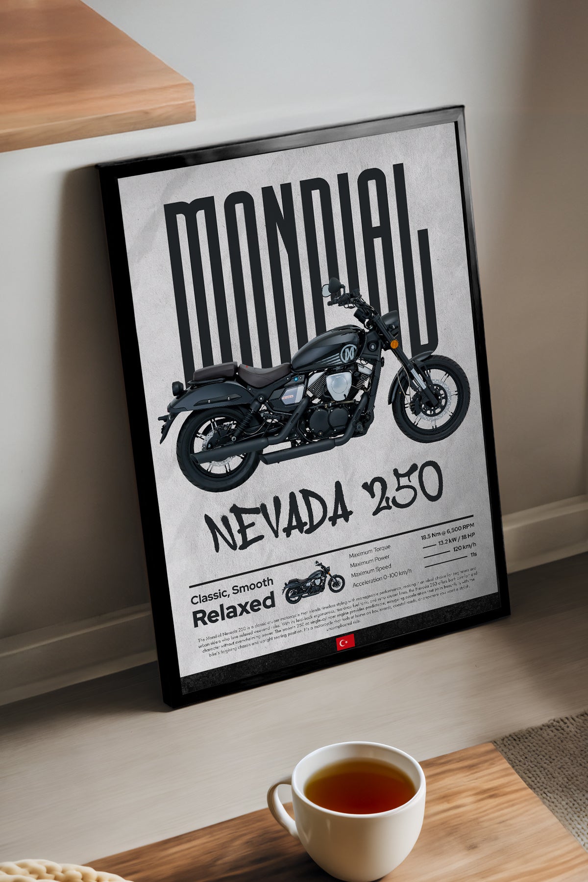 MondialNevada 250 - tablo