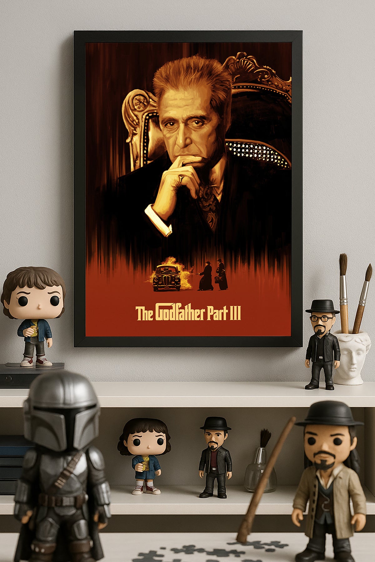 The Godfather - tablo