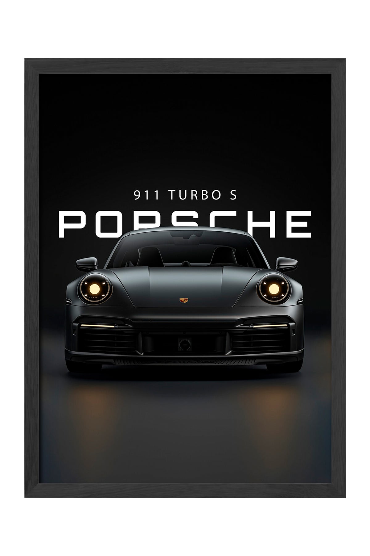 Porsche 911 Turbo S - tablo