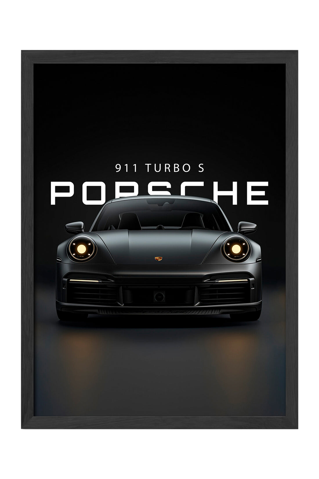 Porsche 911 Turbo S - tablo