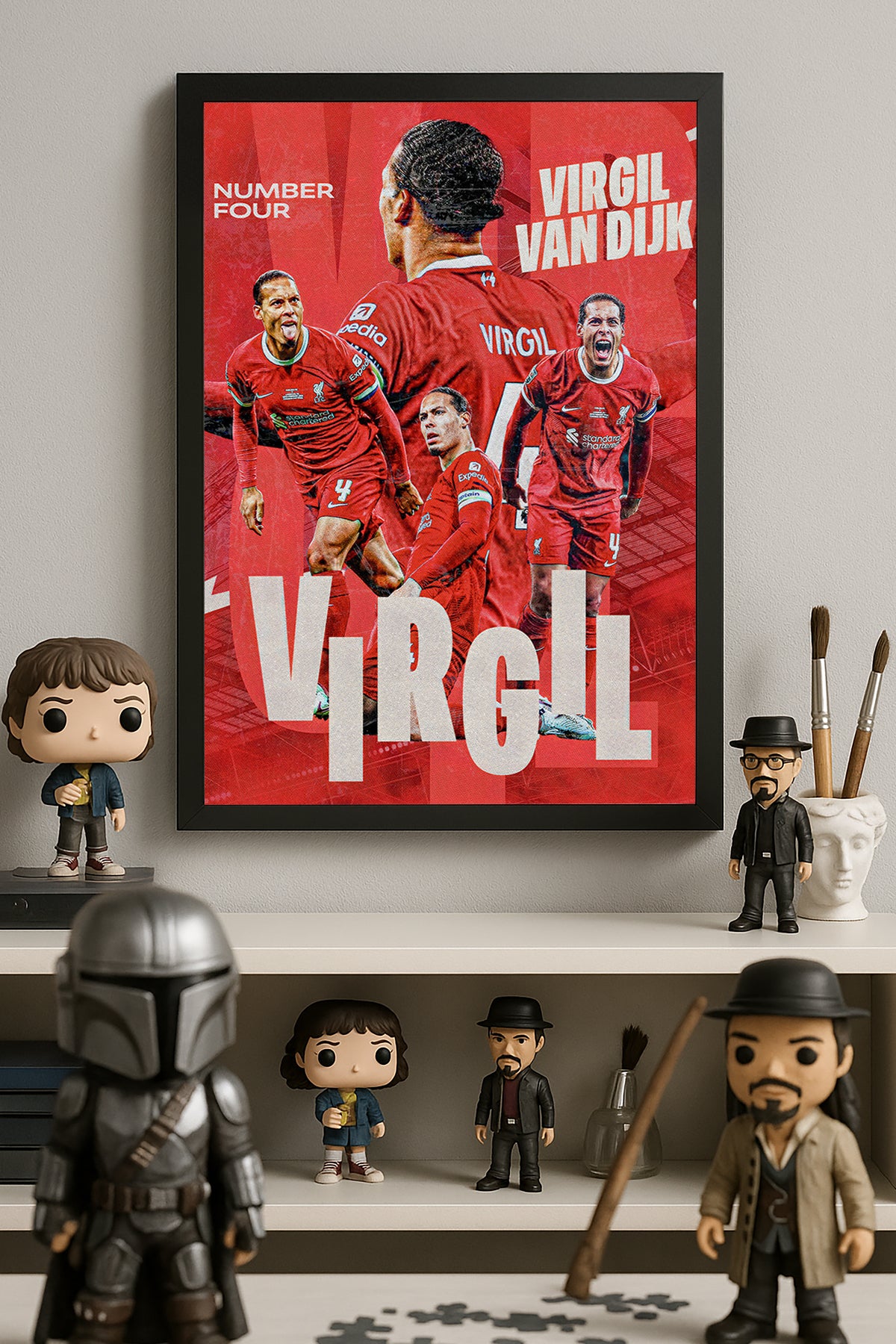 Virgil van Dijk - tablo