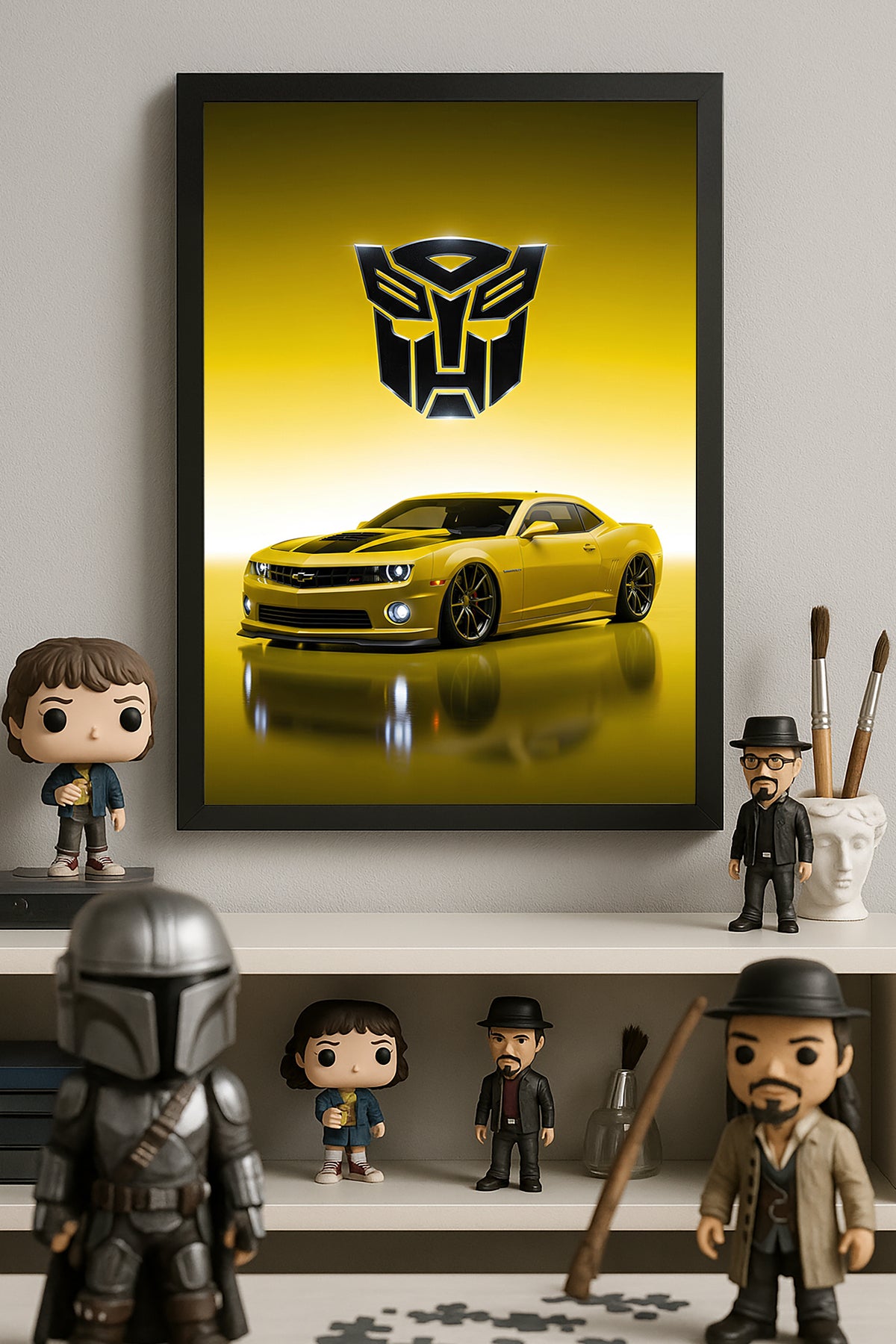 Chevrolet Camaro - tablo