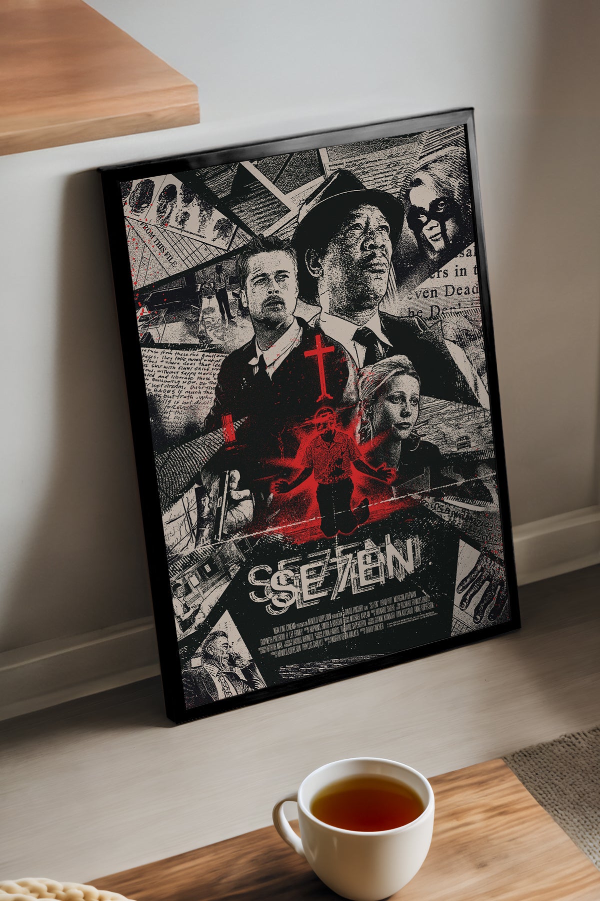 Seven - tablo