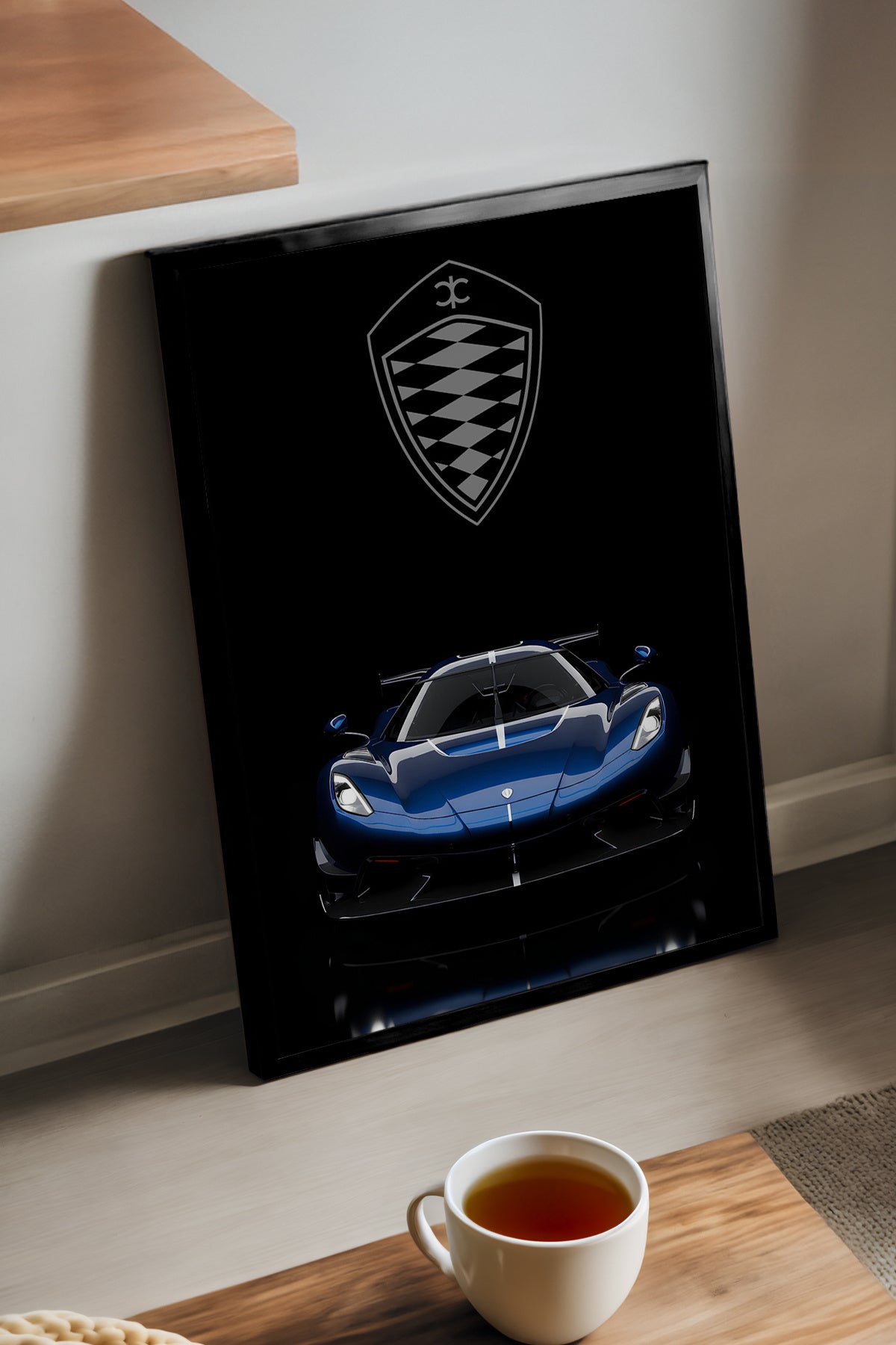 Koenigsegg Jesko - tablo
