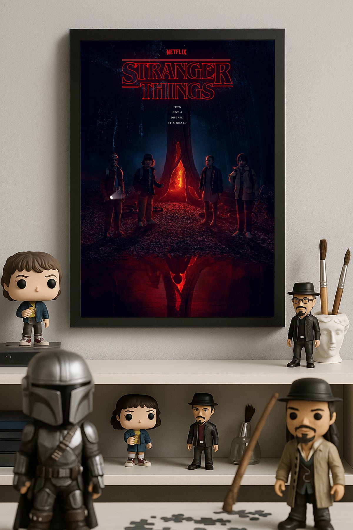 Stranger Things - tablo