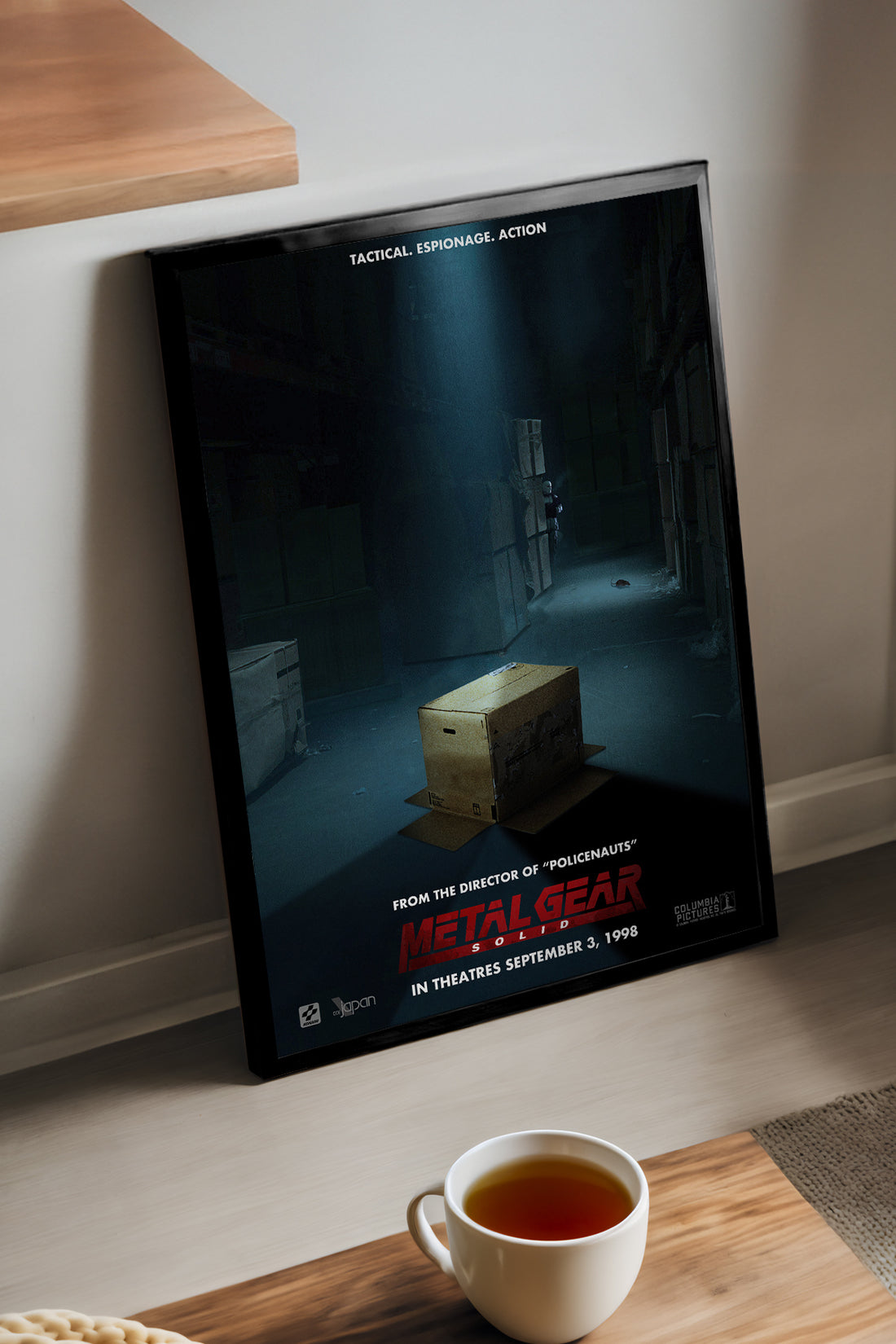 Metal Gear Solid - tablo