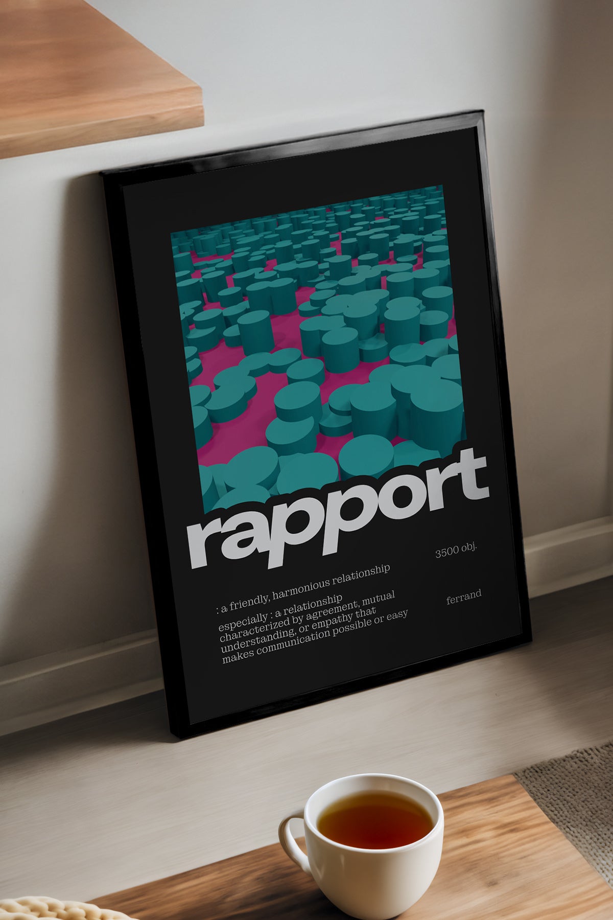 Rapport - tablo