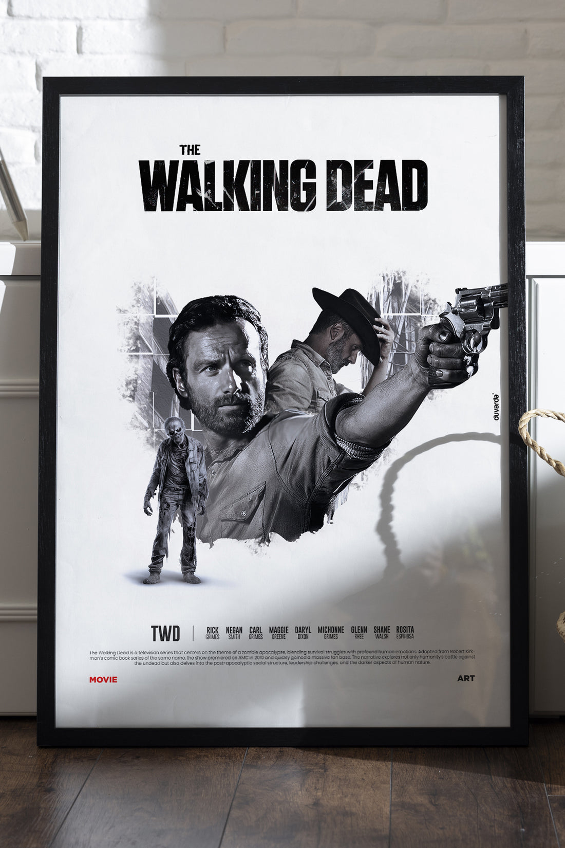 The Walking Dead - tablo