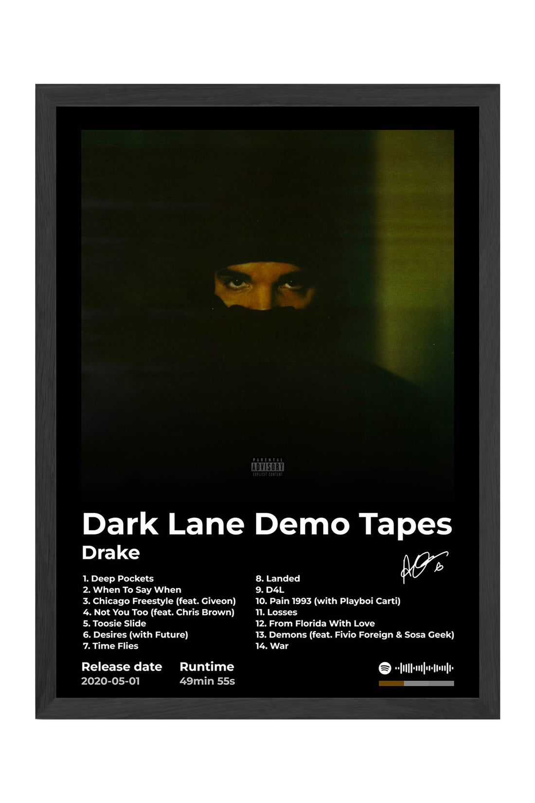 Drake Lane Demo Tapes - tablo