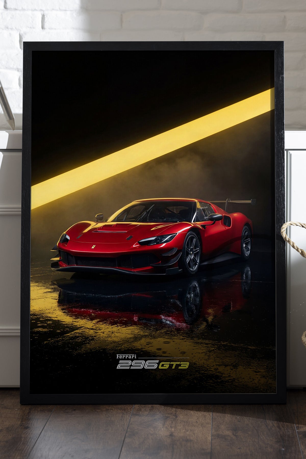 Ferrari 296 GT3 - tablo