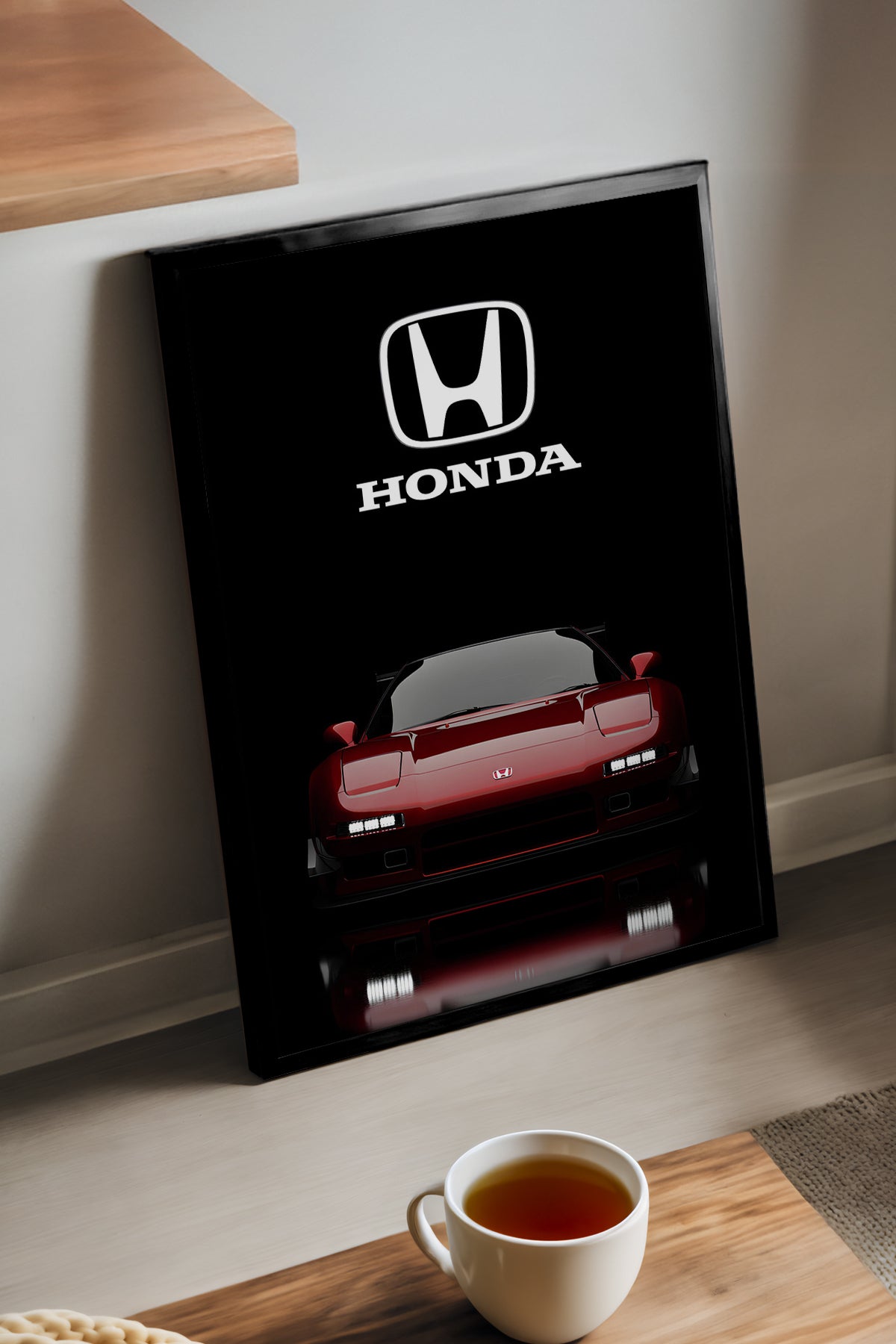 Honda NSX - tablo