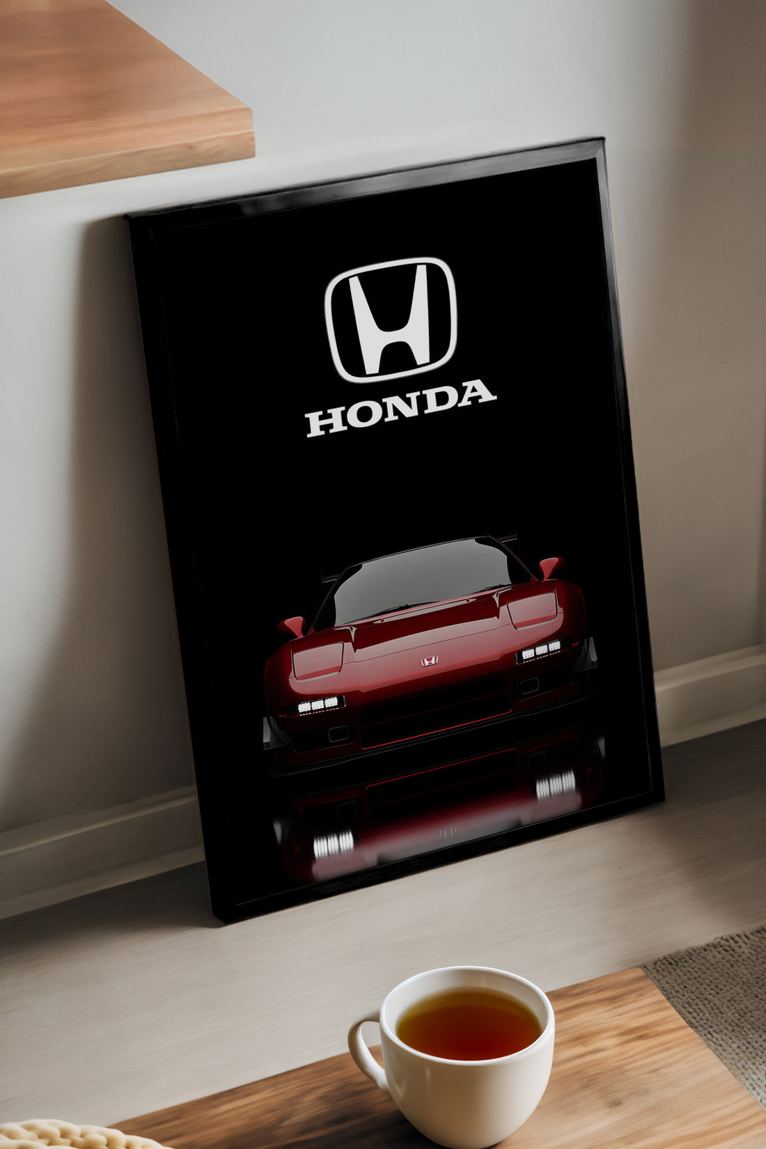 Honda NSX - tablo