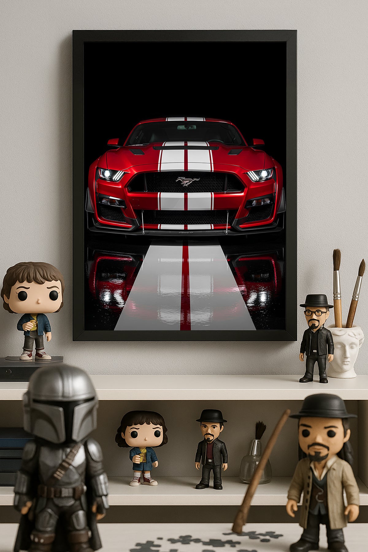 Ford Mustang Shelby GT350 - tablo