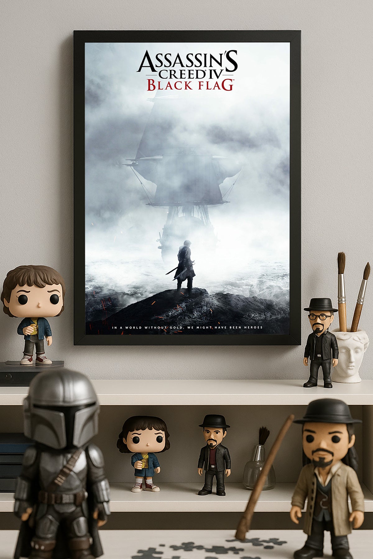 Assassin's Creed Black Flag - tablo