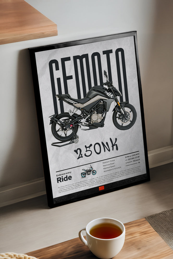 CFMOTO 250 NK Siyah