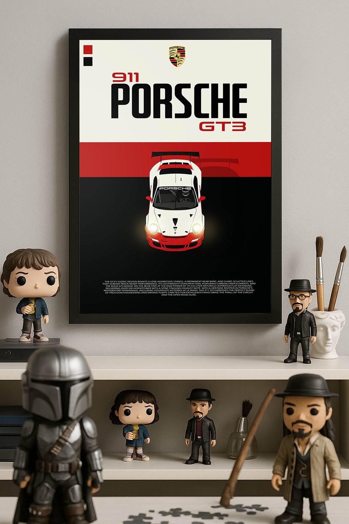 Porsche 911 GT3 - tablo